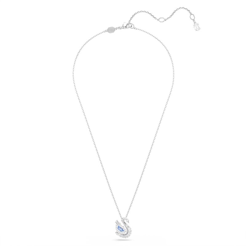 Swarovski Swan Pendant image number 1